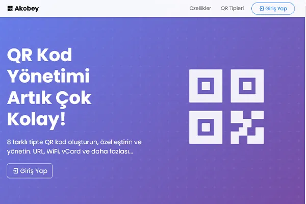 AK QR Oluştur